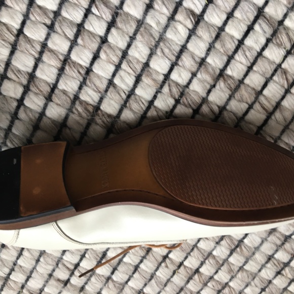 Steve Madden Men’s Dress Shoes Cream Size 10 - Picture 3 of 5